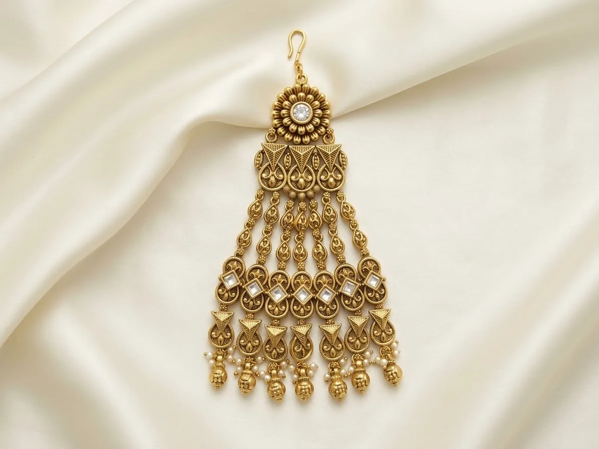 Antique Gold Multi-Strand Passa