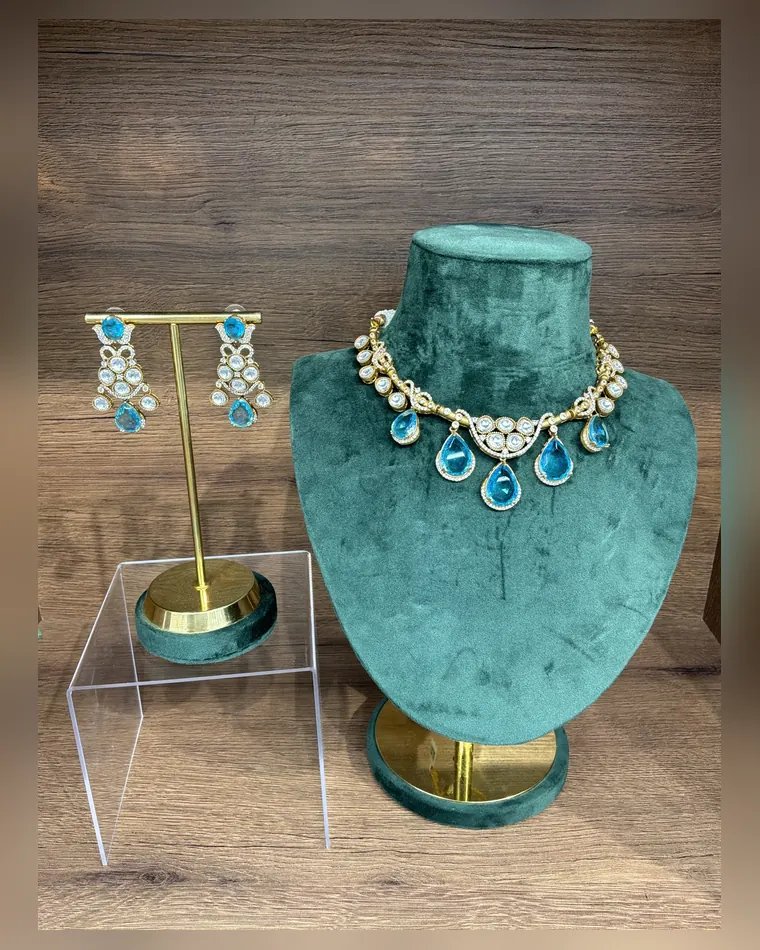 Premium jewelry set at Patiala Fashion Calgary