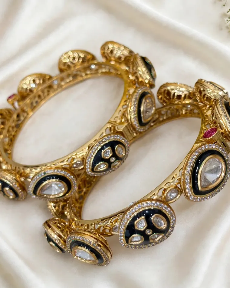 Statement rings at Patiala Fashion Calgary