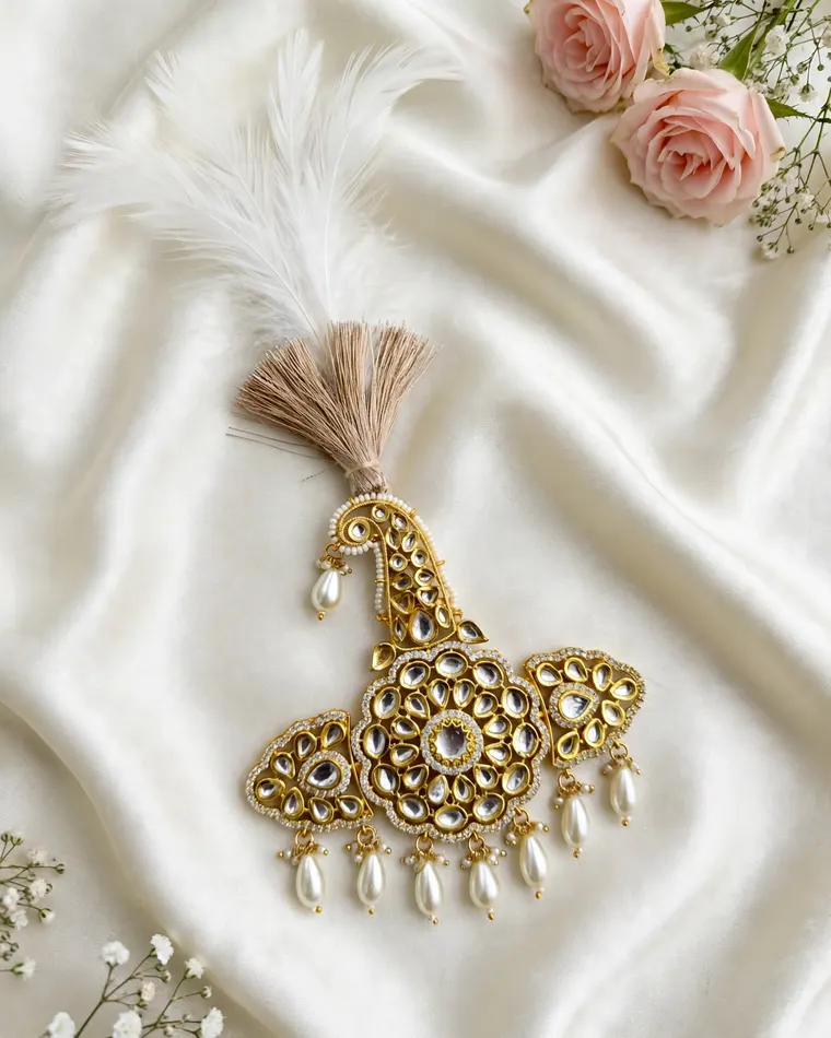 Head piece jewelry at Patiala Fashion Calgary