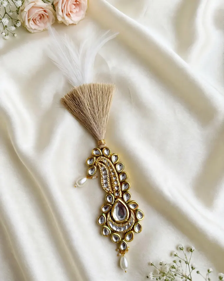 Passa head jewelry at Patiala Fashion Calgary