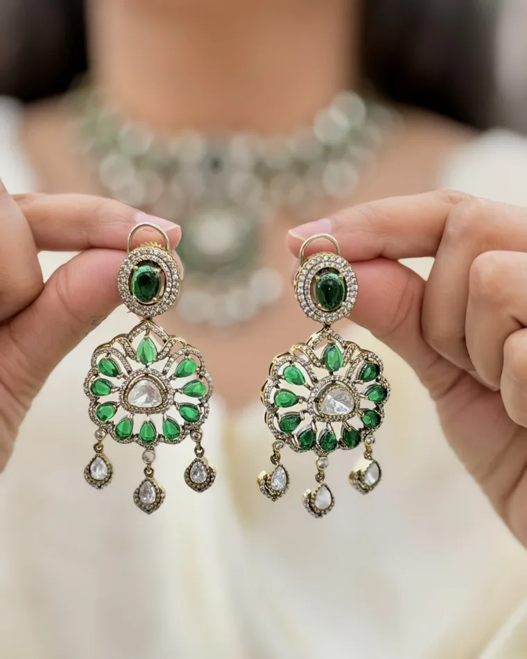 Earrings at Patiala Fashion Calgary