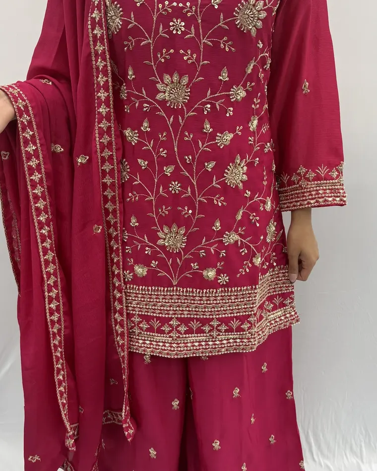 Phulkari at Patiala Fashion Calgary